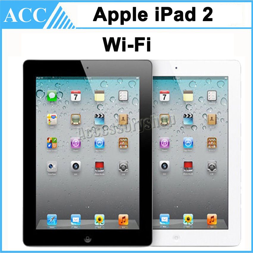 Online Cheap Original Apple Ipad 2 16gb 32gb 64gb Wifi 9.7inch Ios A5