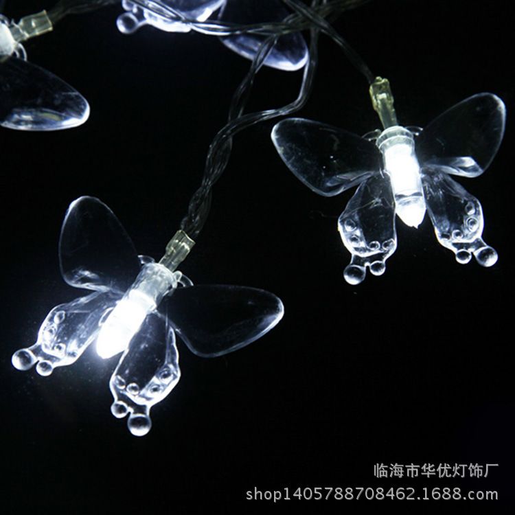 direct LED20L Christmas lights string butterfly decorative light ...