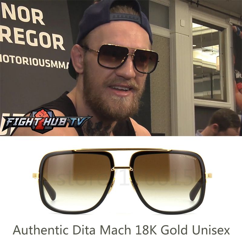 so real dita18k gold sunglasses men new unisex