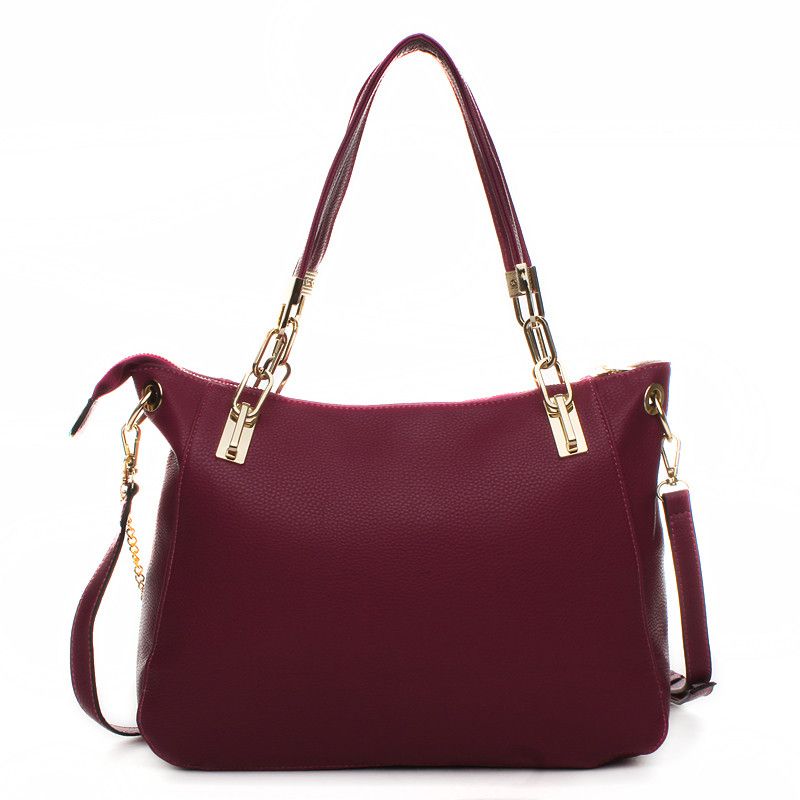 Hot Sell Women Messenger Bag Totes Bags Handbag Pu Leather Bag Portable