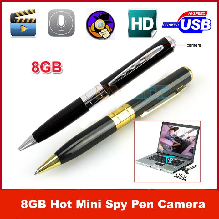 Spy Pen Digital Video Recorder    -  3