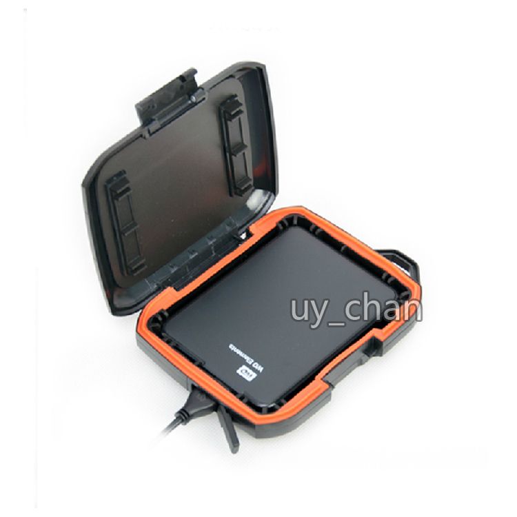 2018 Shockproof Nomad Rugged Protective Case Bag For Wd Se My Passport