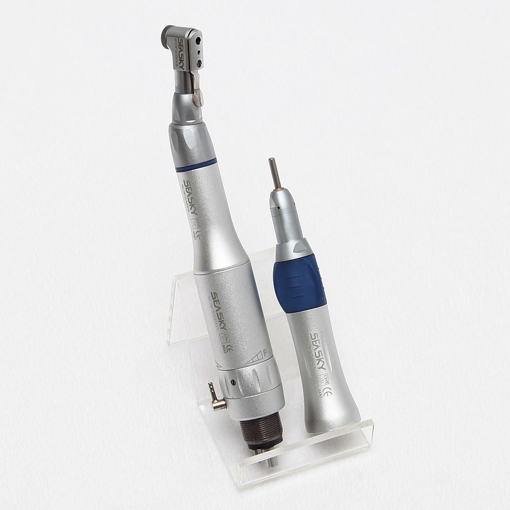 Nsk Style Dental Low Speed Handpiece Handpiece Straight Handpiece Air Motor E Latch Type Contra