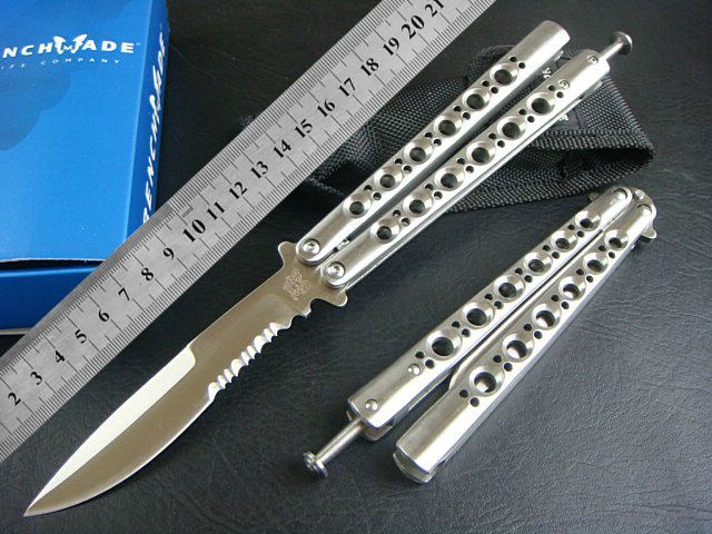 droppoint green balisong droppoint green balisong