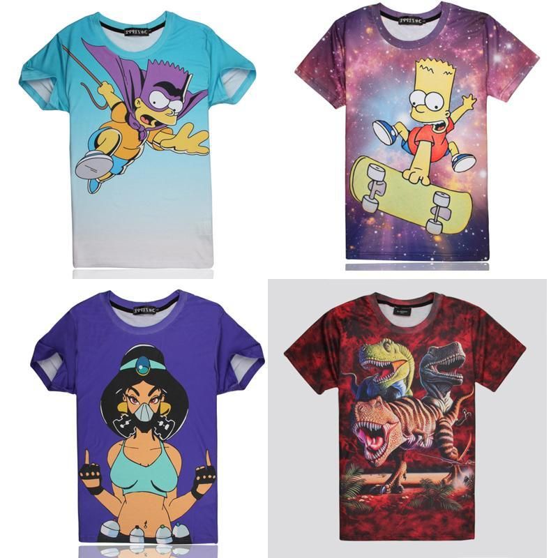 Simpsons T Shirt Teenage Girl Funny T Shirts Sports Top Swag Style ... Simpsons T Shirt Teenage Girl Funny T Shirts Sports Top Swag Style ...