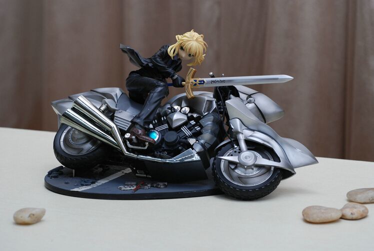 saber bike figure