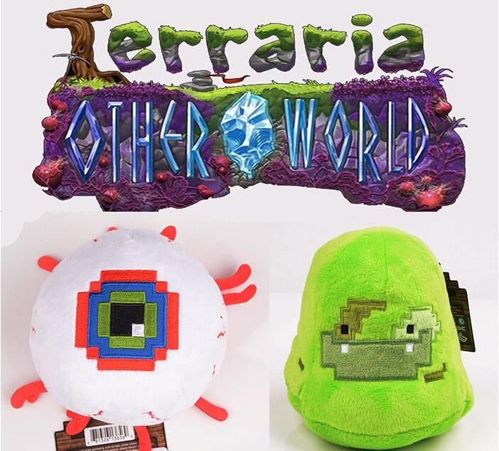 terraria boss plush