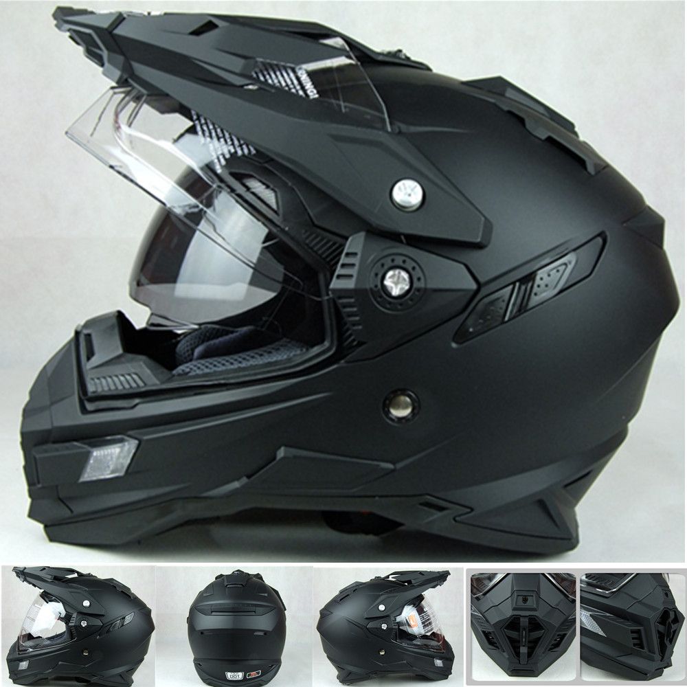 Wholesale Alltop Thh Taiwan Motocross Helmet With Dual Lens Atv Casco