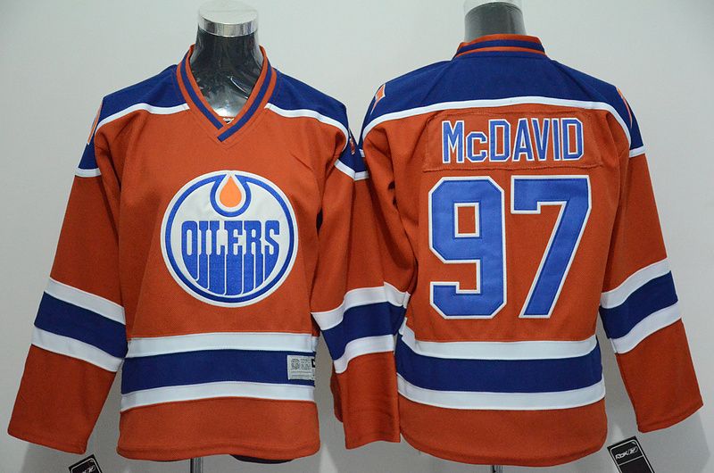 Online Cheap 97 Mcdavid Jersey Edmonton Oilers Jersey Hockey Jersey