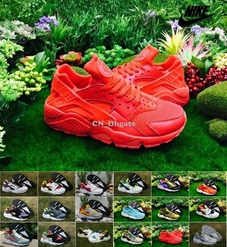 Nike Huarache Red Women's Nike Huarache Red Women's