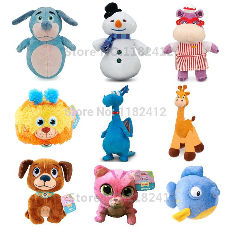 chilly stuffed animal doc mcstuffins