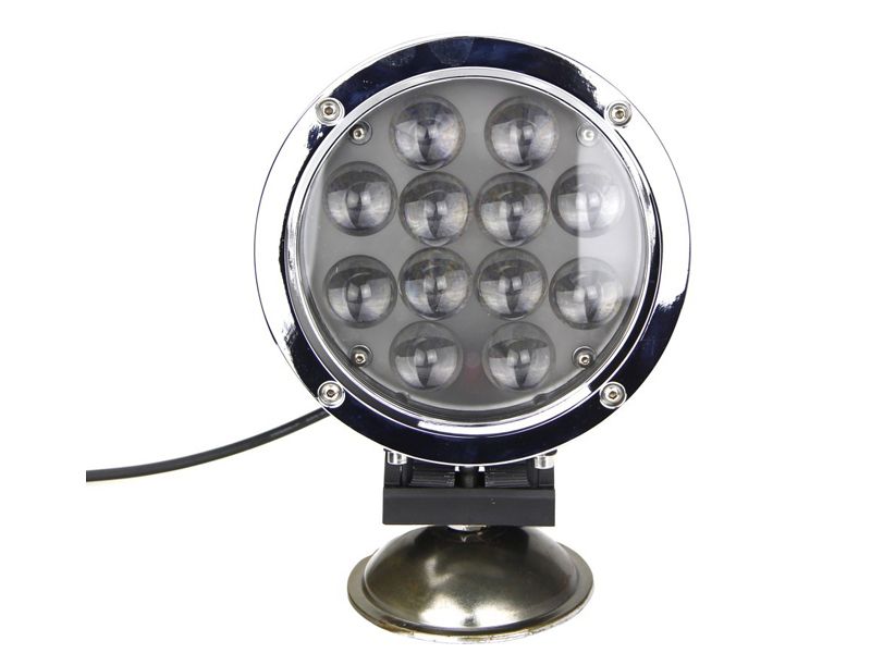 7 Round 60w Cree Led Driving Light Off Road Work Light Bar Modular Fog Lamp 4x4 4wd Atv Ute Suv