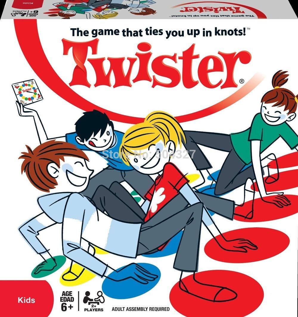 Twister Board Game History