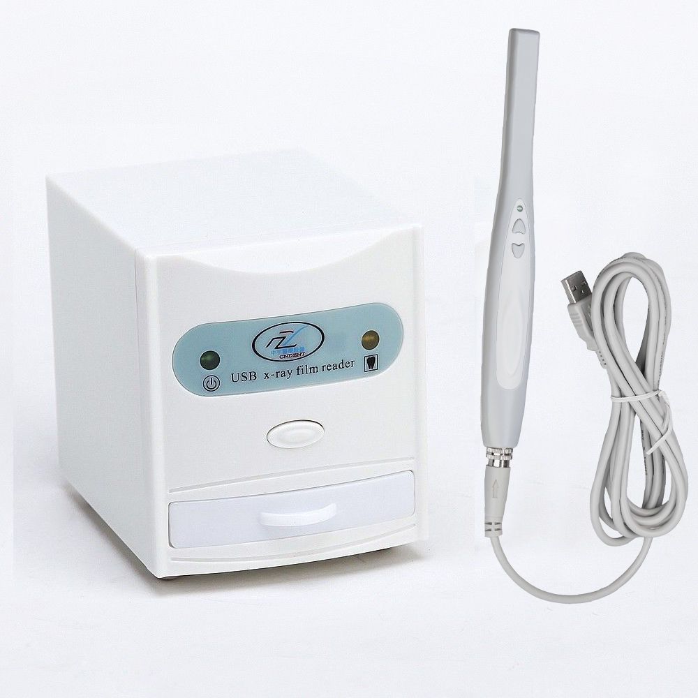 Dental X Ray Film Viewer Scanner Reader + Intraoral Camera Pro Imaging