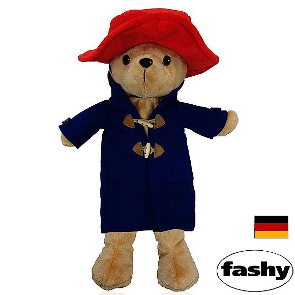 Customized Paddington Bear Mascot Costume Cartoon Character Fancy Dress Adult Outfit Custom