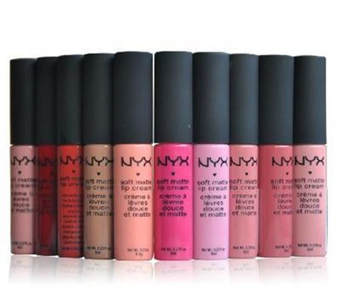 Nyx Soft Matte Dull Liquid Nyx Lipstick Vintage Long Lasting Nyx Lip