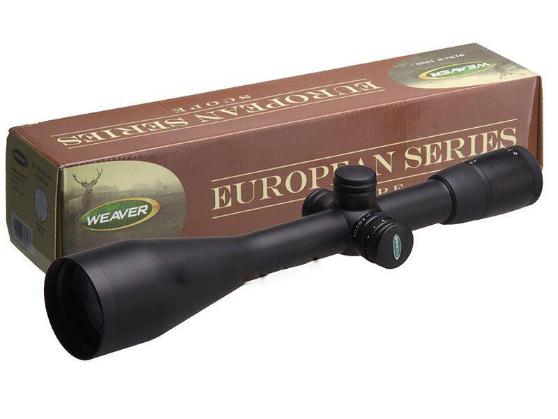 Weaver European Series Style 5 25x56sf Red Illuminated Mildot Rifle Scope Outdoor Hunting Scopes