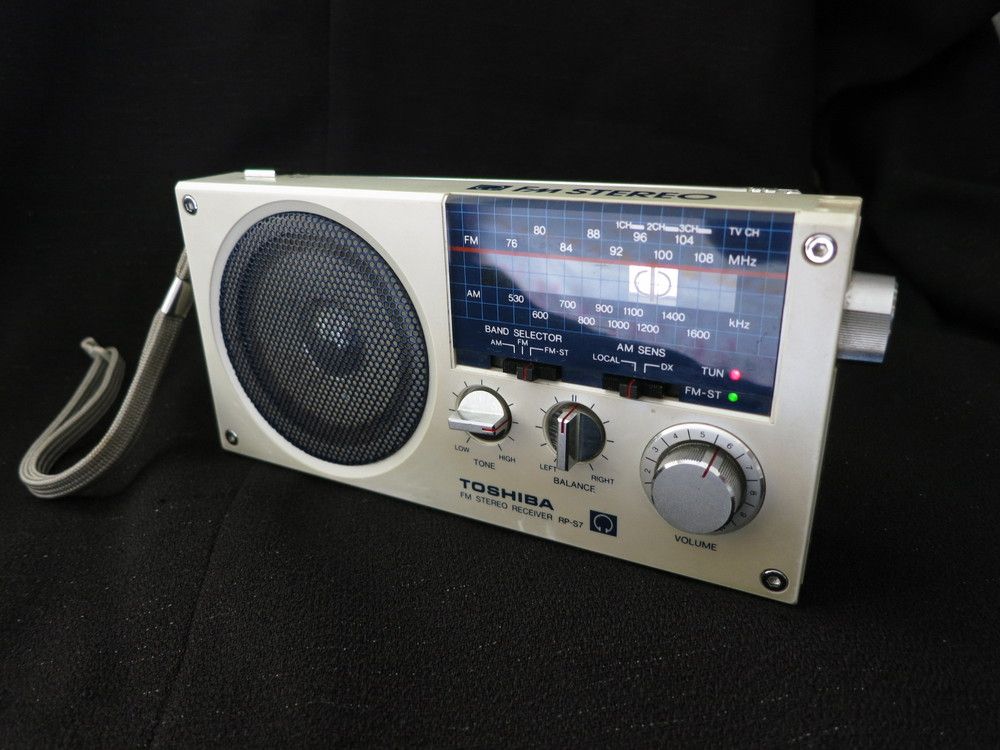 Wholesale Toshiba Toshiba / Rp S7 Stereo Advanced Radio Radio Alarm
