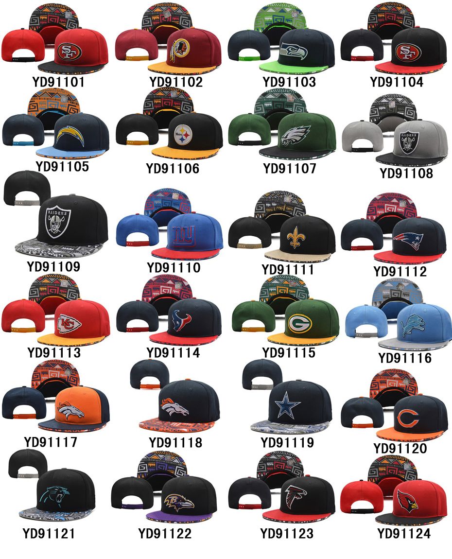 Best 2014 Football Snapbacks Cheap Sports Team Caps High Quality Cheap