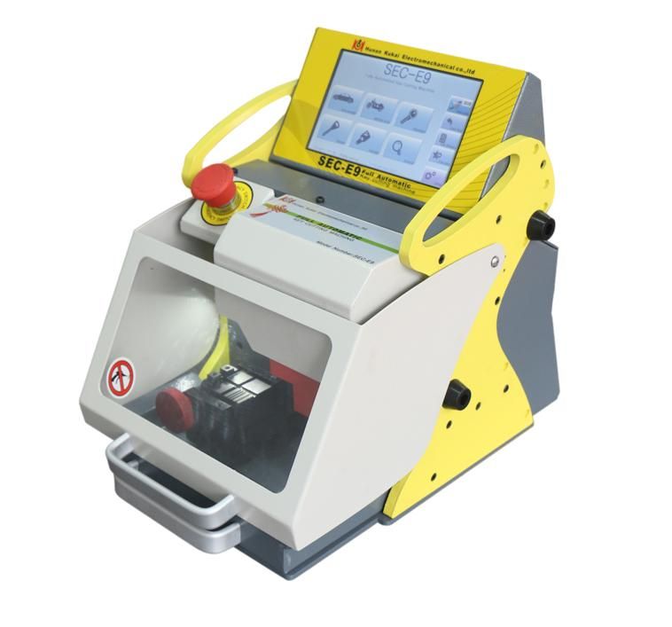 2015 Best Automatic Key Cutting Machine Sec E9 Portable Smart Duplicate Car Key Cutting Machine