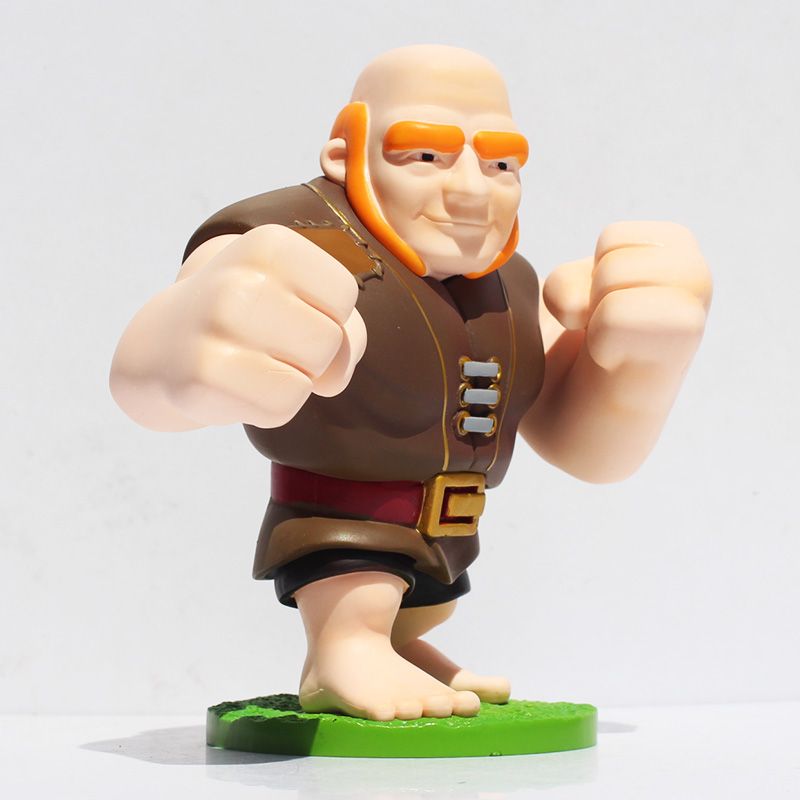 clash of clans soft toys