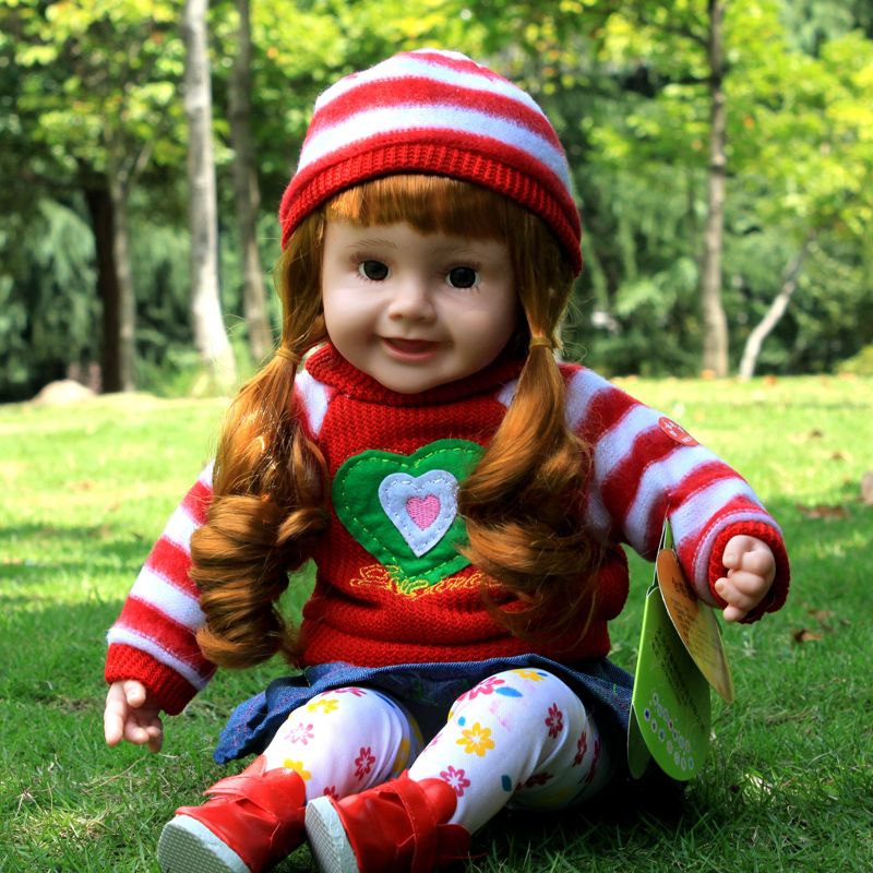 118 2015 New Style Smart Baby Talking Doll Doll Doll Barbie Girl Gifts