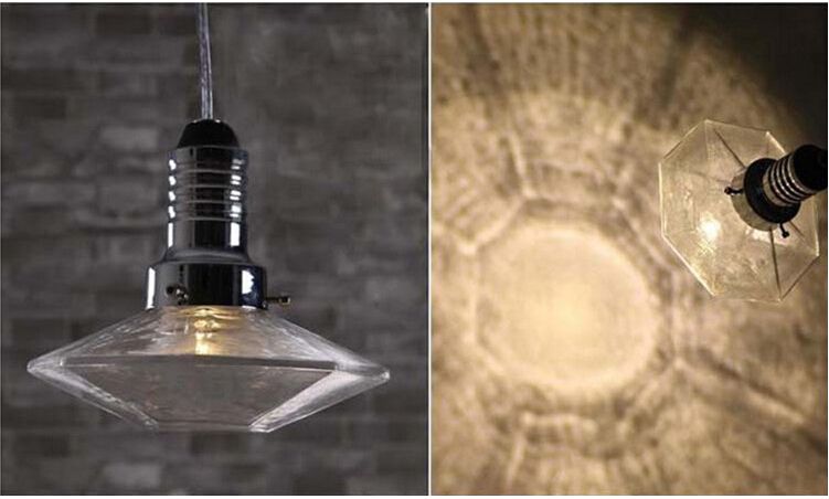 Led de 3w moderno luces colgantes de cristal creativo crystal ...