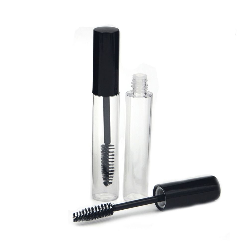 10ml Mascara Container Bottle, Cosmetic Empty Eyelashes Eyelash Black