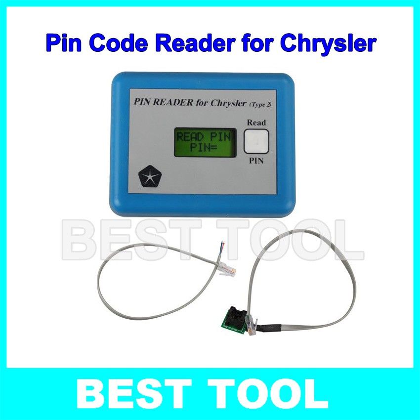 2015 Latest Version Pin Code Reader For Chrysler Car Key Programmers