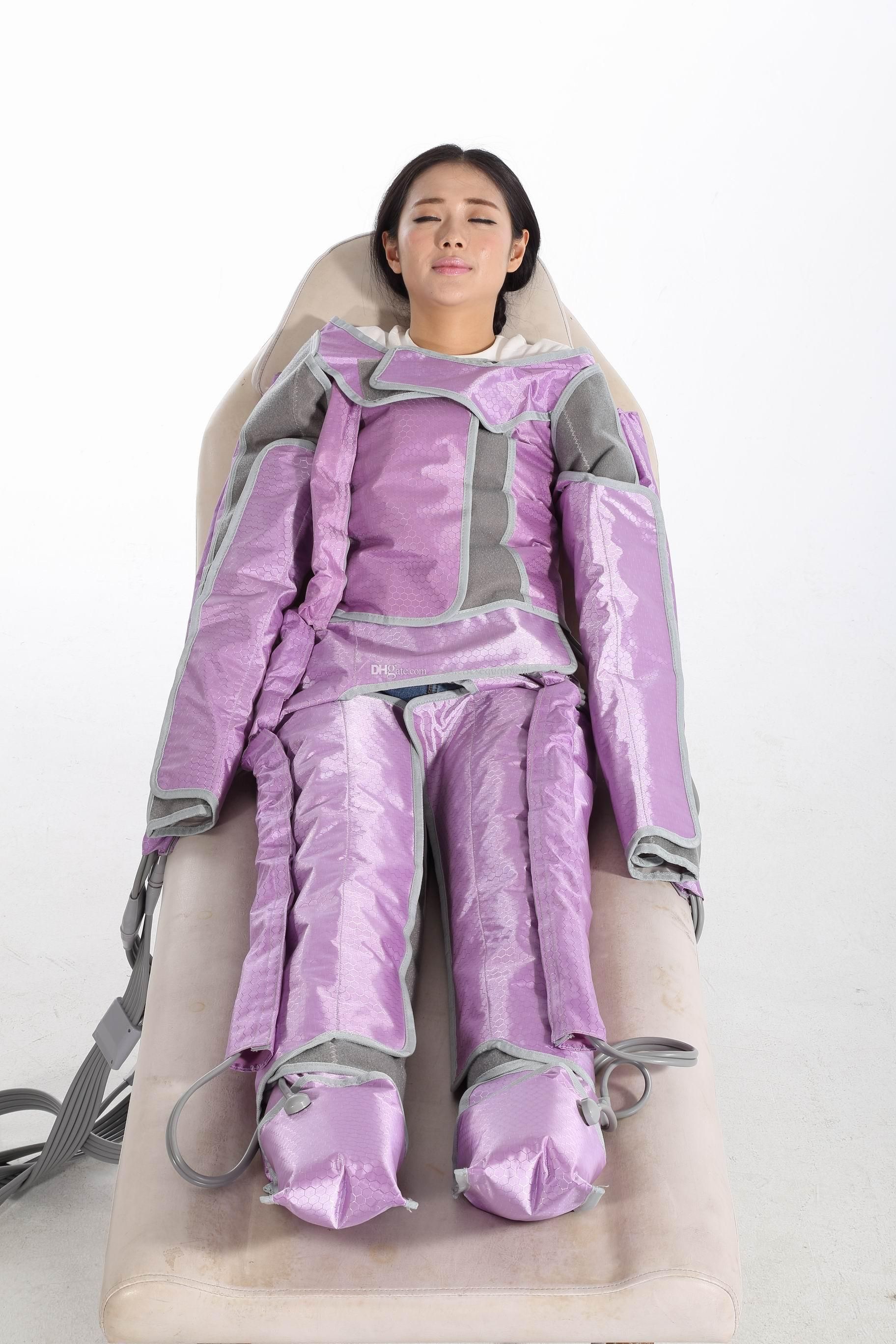 2016 New Arrival Powerful Pressotherapy Air Pressure Full Body Slimming