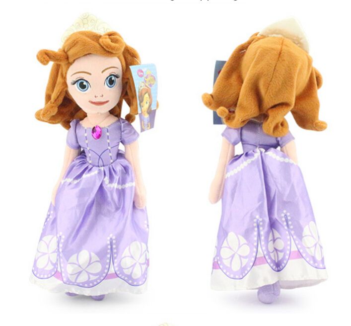sofia the first soft toys