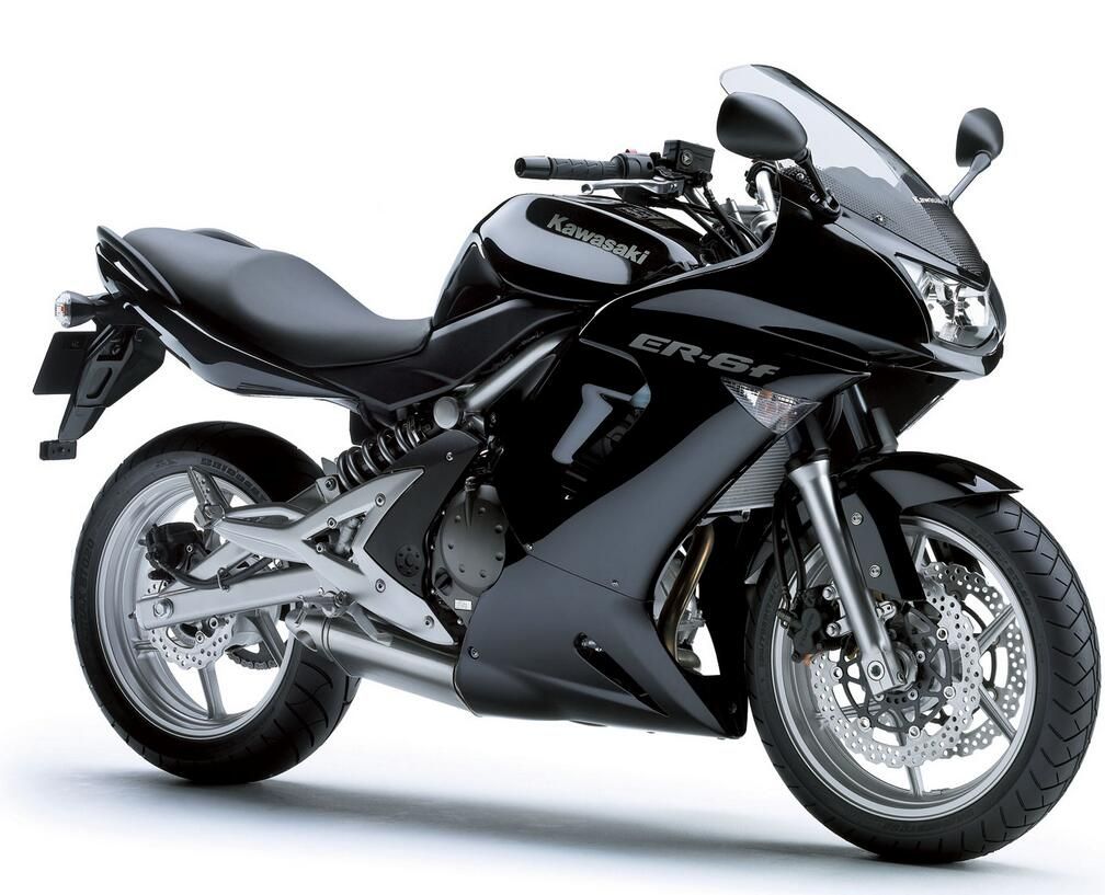 2007 kawasaki ninja 650r fairings