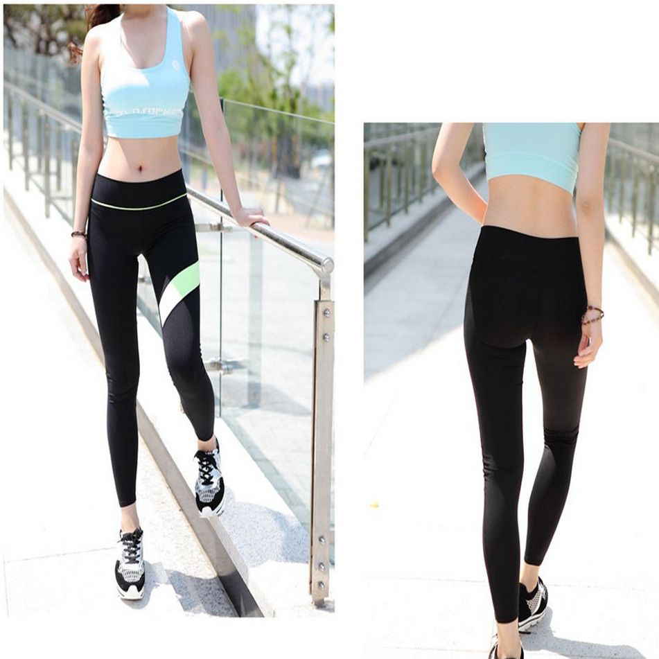 2017 Proud Us Owned Printing New Winter Yoga Pants Fitness Pants Female