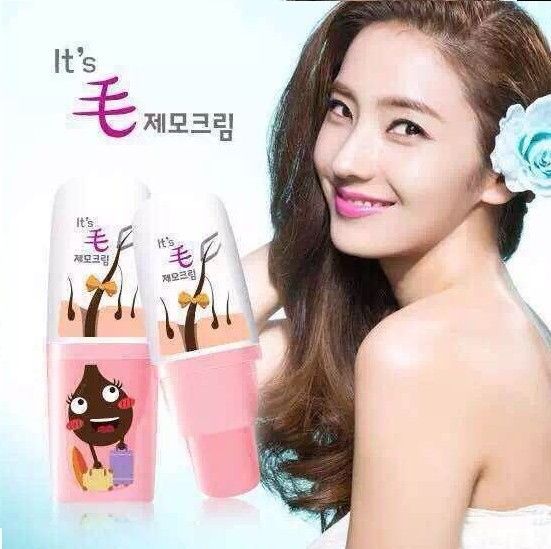 The Fourth Generation Korean Lure Its Foam Underarm Hair Removal Cream