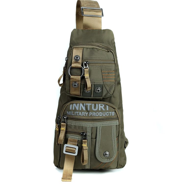 Nylon Sling Backpack