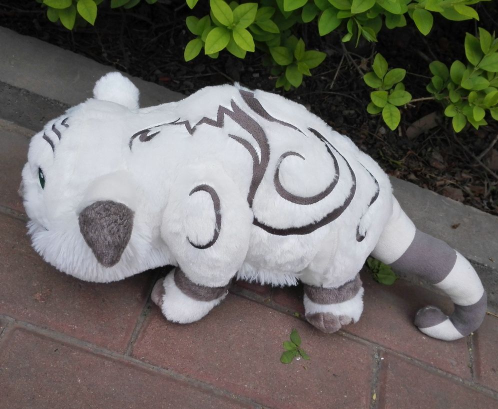gruff neverbeast plush