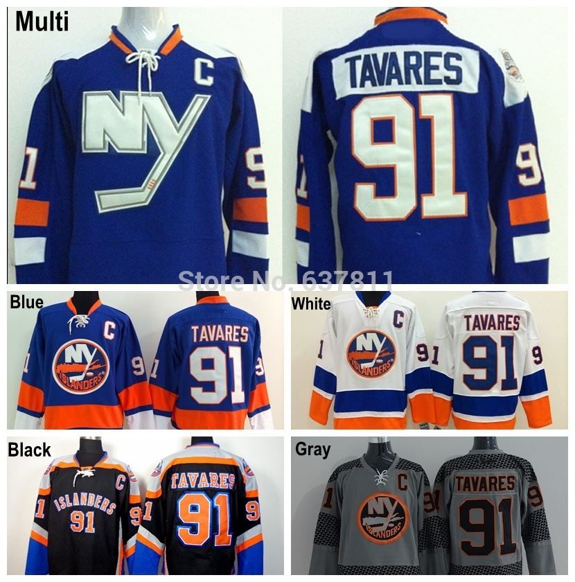 Best 2014 Stadium Series New York Islanders Hockey Jerseys 91 John
