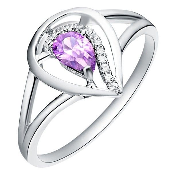 find crystal wedding rings online cheap