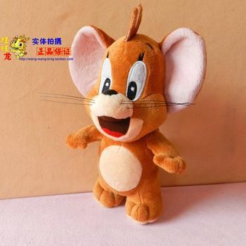 jerry mouse plush toy