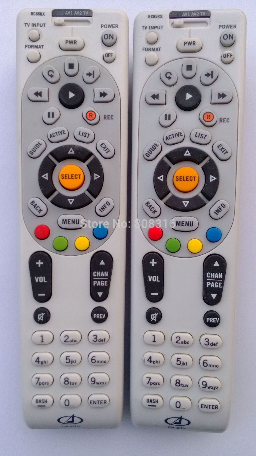 Original Directv Rc65rx Remote Control Remote Controler Universal