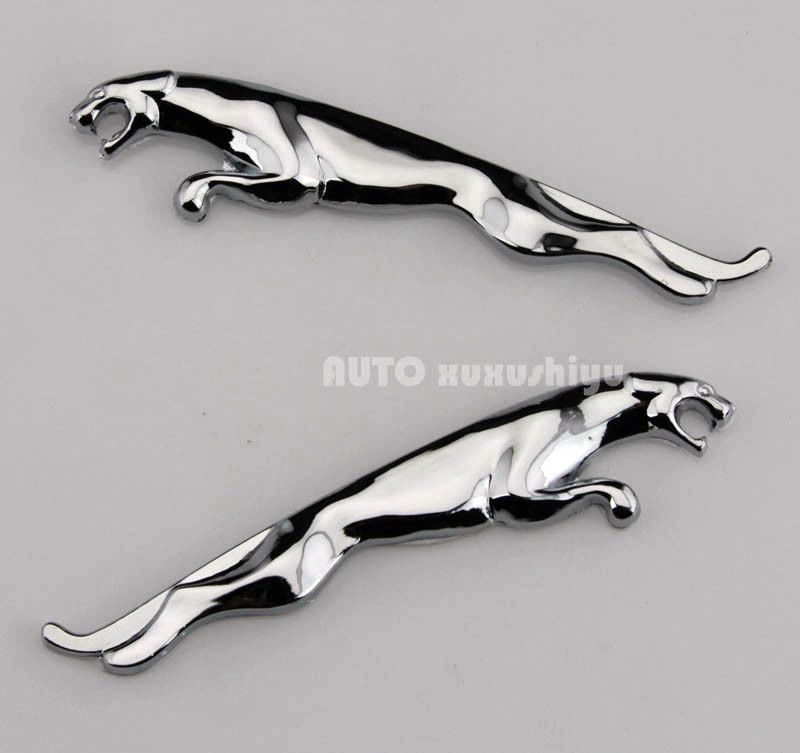 2017 Jaguar Car Emblem Metal Badge Decal Sticker Jaguar Car Sticker