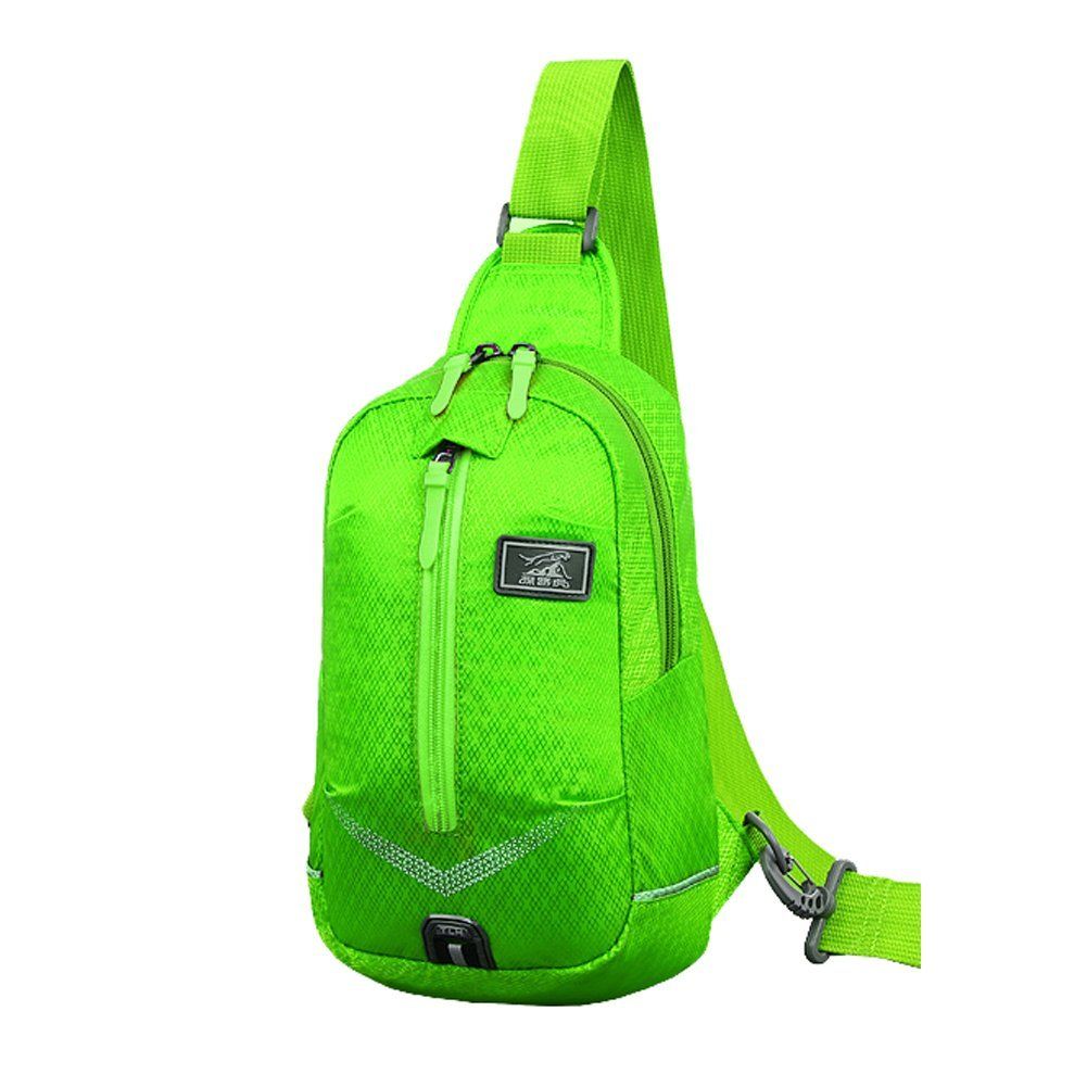 2017 Waterproof Outdoor Sports Cross Body Bag Chest Bag Sling Bag