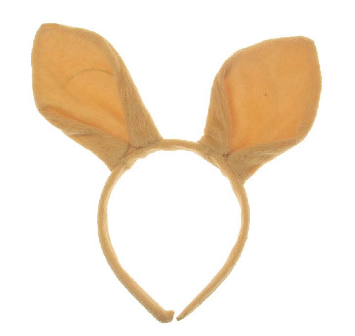 Cute Kangaroo Headband / Animal Ears Headband Headwear Party Costume