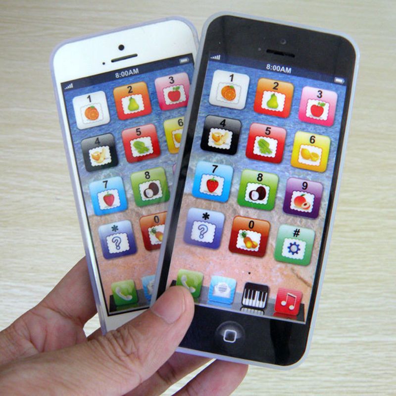 Wholesale New Childrens Y Phone Educational Learning Kids Iphone Toy