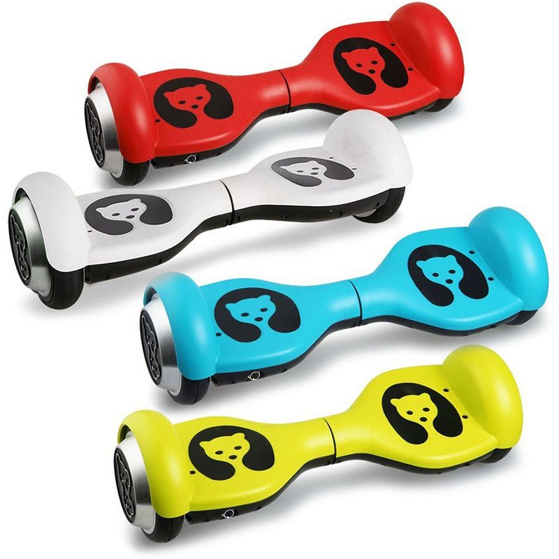 4.5 Inch Mini Self Balancing Electric Scooters For Kids Bear Two Wheels
