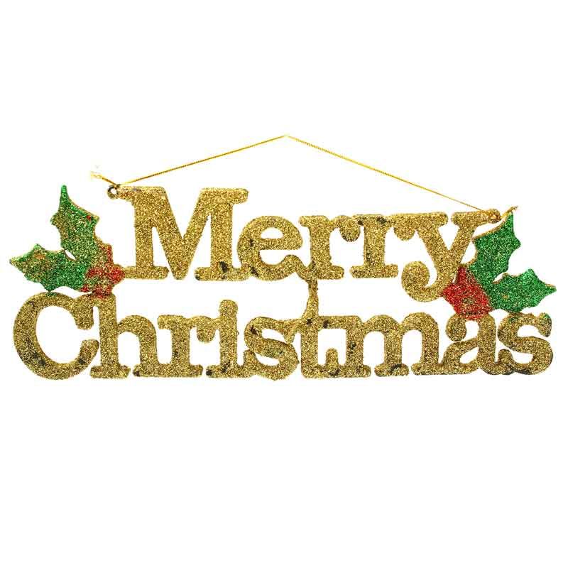 Christmas merry letters 28cm wholesale sign snowman claus ornament hanging decoration plastic door tree card star wall larger Wholesale 10*28cm Merry Christmas Letters Card Christmas Tree Ornament Plastic Claus/Snowman