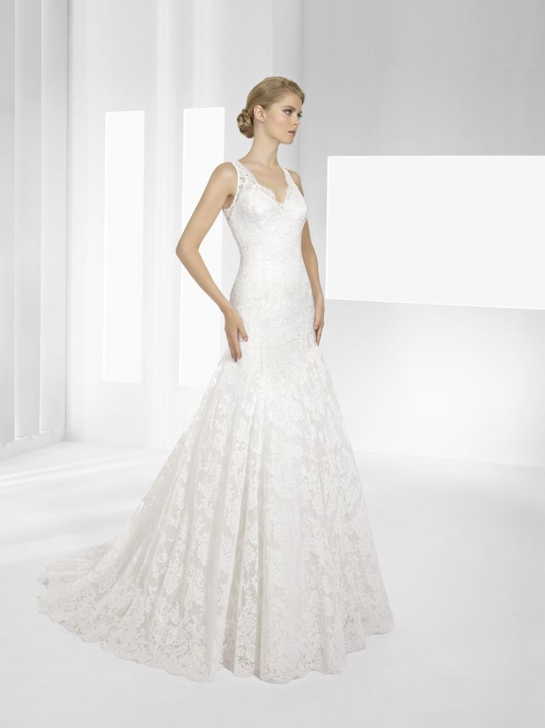 Discount 2016 New Wedding Dresses V Neck Sleeveless With Button Back