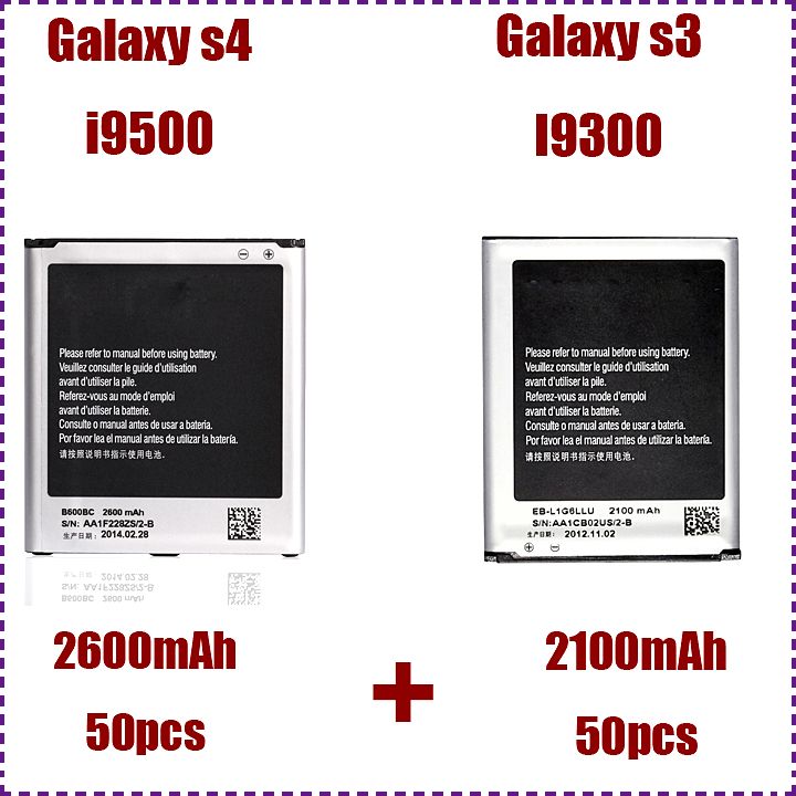 For Samsung Galaxy S4 I9500 Battery B600bc 2600mah For ...