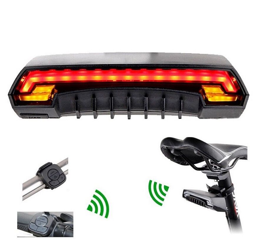 2017 Meilan X5 Waterproof Wireless Remote Control Smart Bicycle Bike