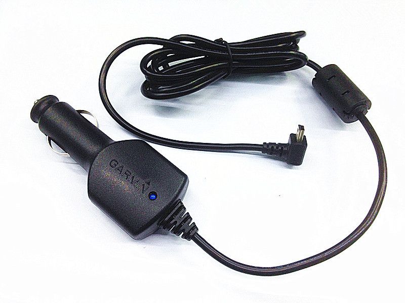 For Genuine Garmin Nuvi 255w 255wt 265w 265wt Gps Vehicle Power Charger Cable Cord Retractable